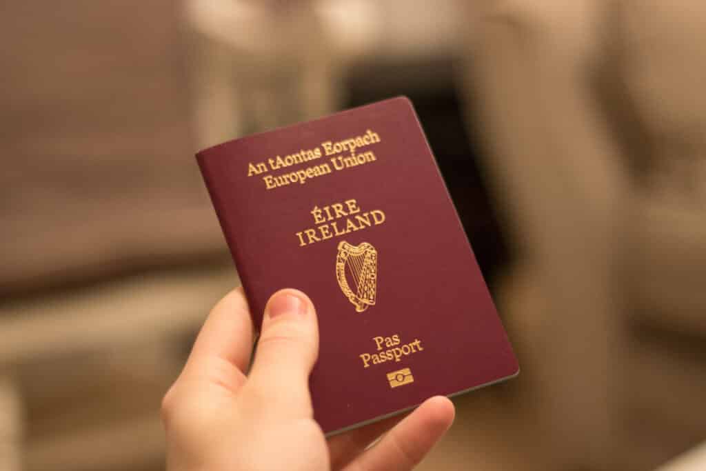 Irish Passport
